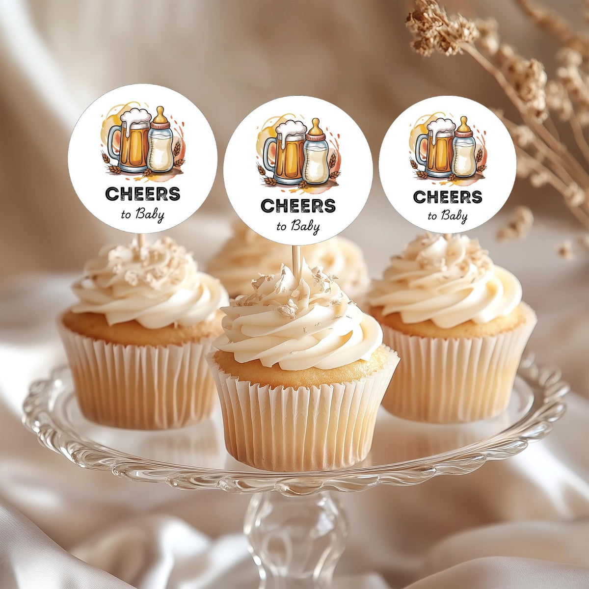 Beer & Diapers Baby Shower Bundle