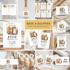 Beer & Diapers Baby Shower Bundle