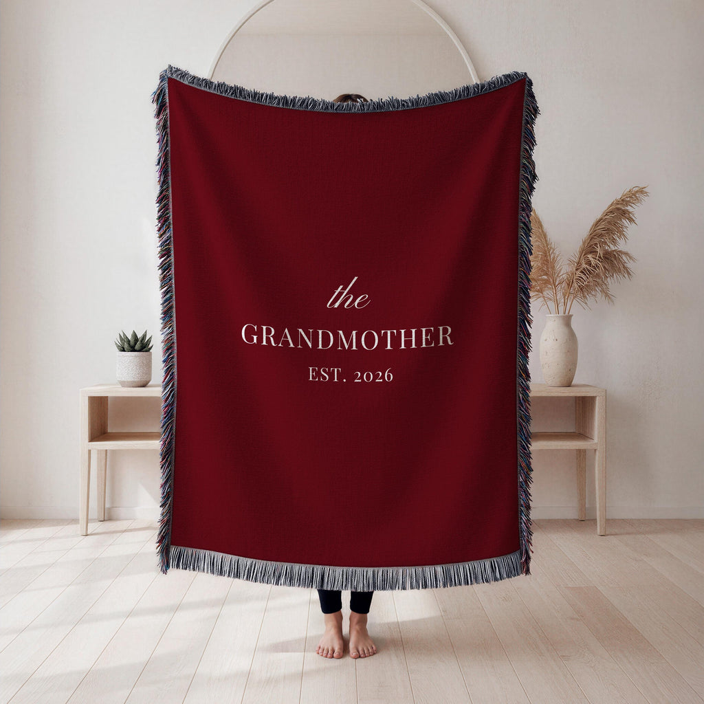 Grandparents Blanket