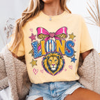 Preppy Lions Mascot Shirt