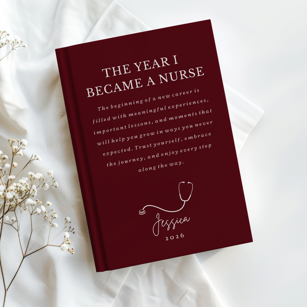 Personalized First Year Nurse Journal