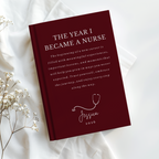 Personalized First Year Nurse Journal