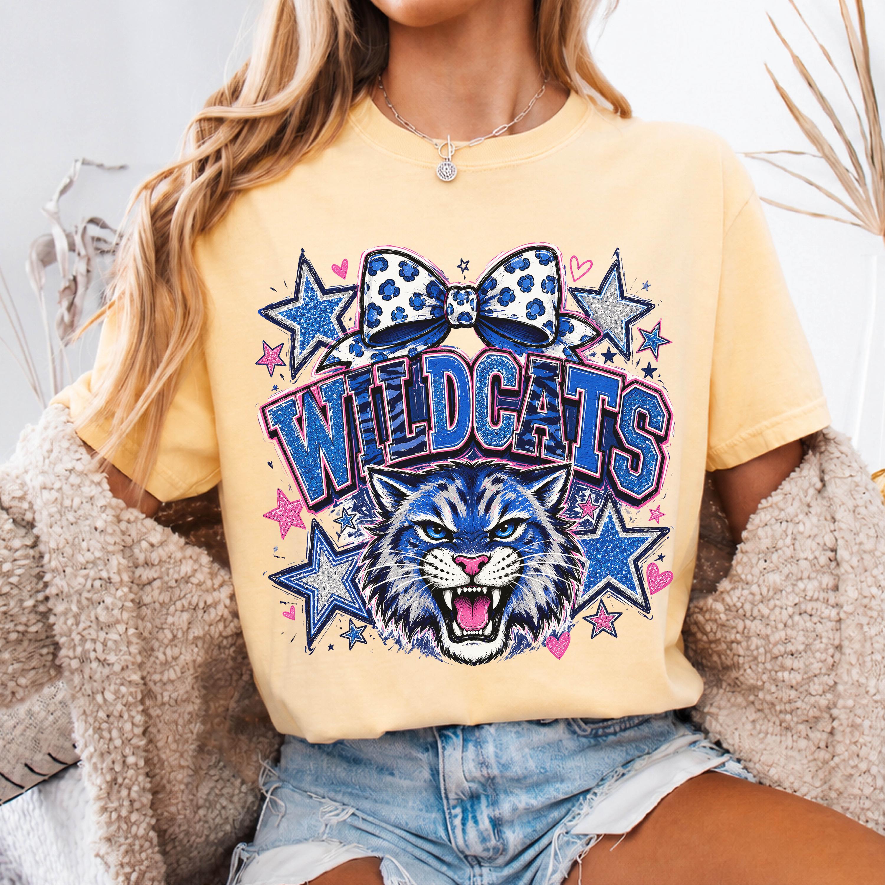 Wildcats Mascot Shirt