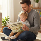 Personalized Father's Day Book