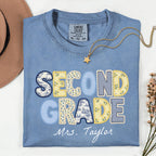 Second Grade Teacher Shirt