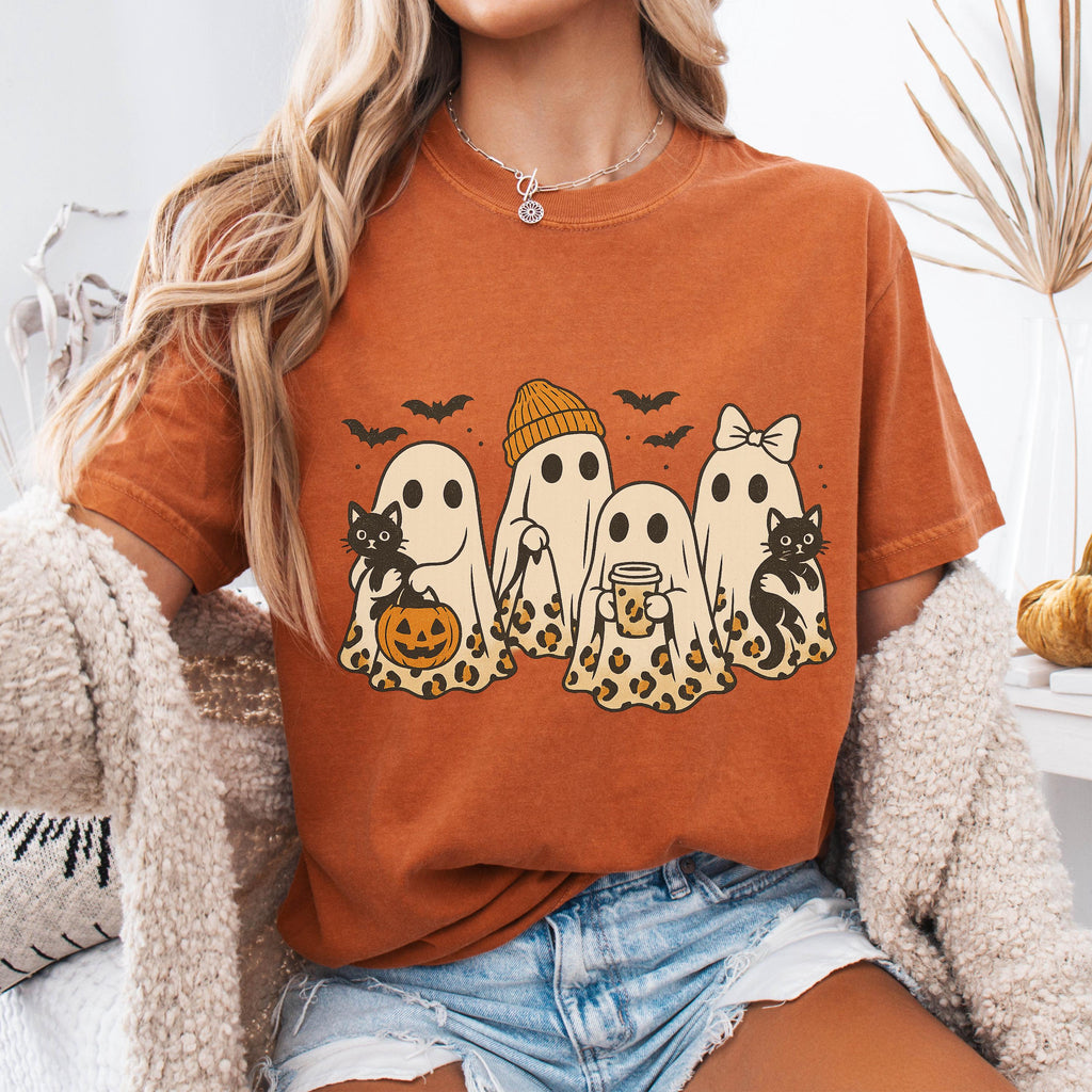 Leopard Ghosts Tshirt