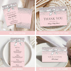 Blush Breakfast At Baby Shower Bundle