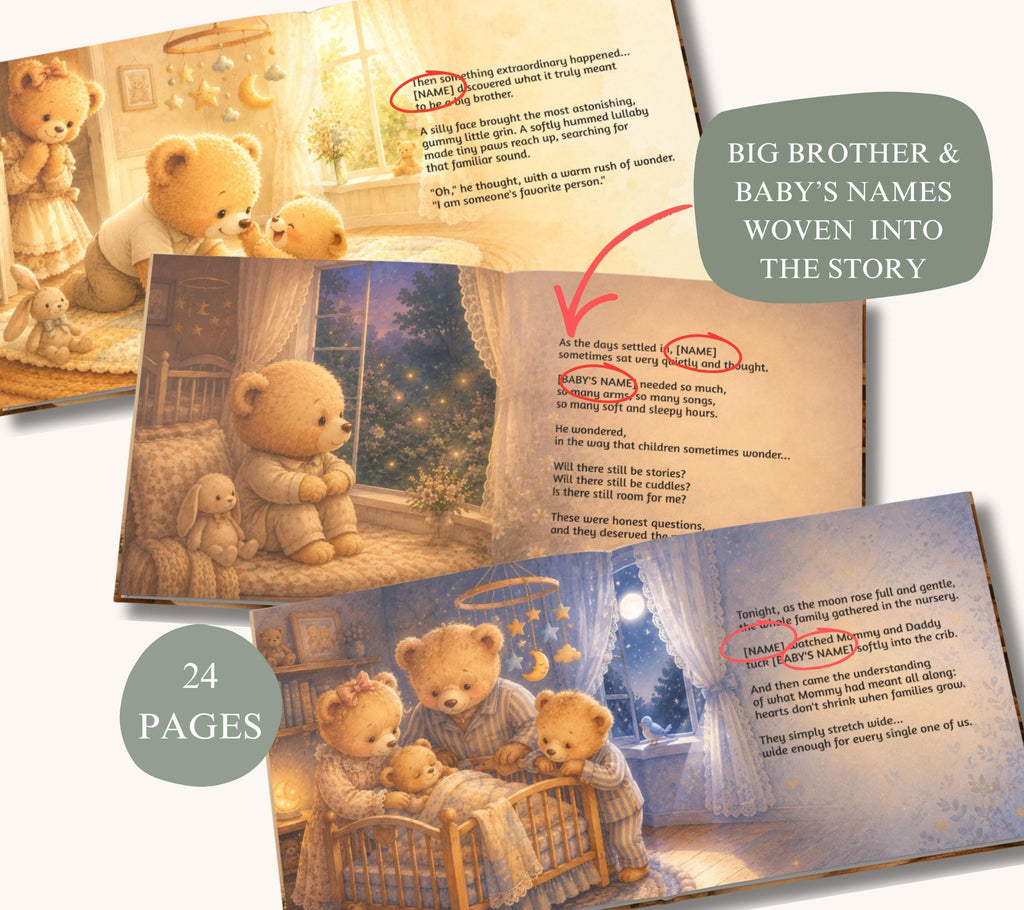 Personalized Big Brother Book