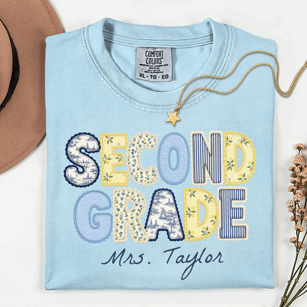 Second Grade Teacher Shirt