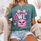 Preppy Owls Mascot Shirt