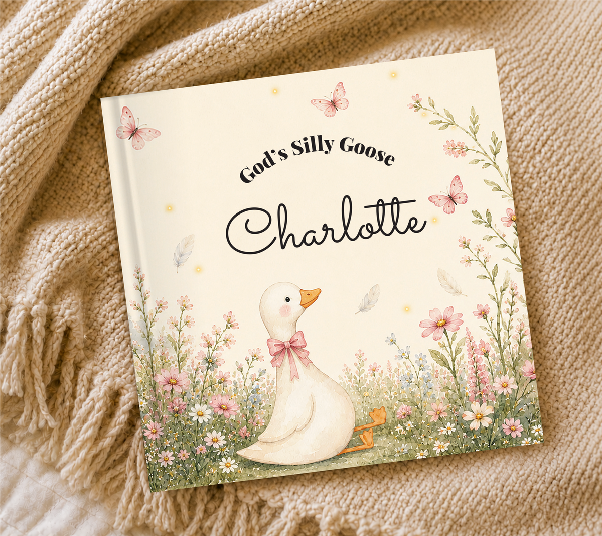 God's Silly Goose Girls Personalized Christian Storybook