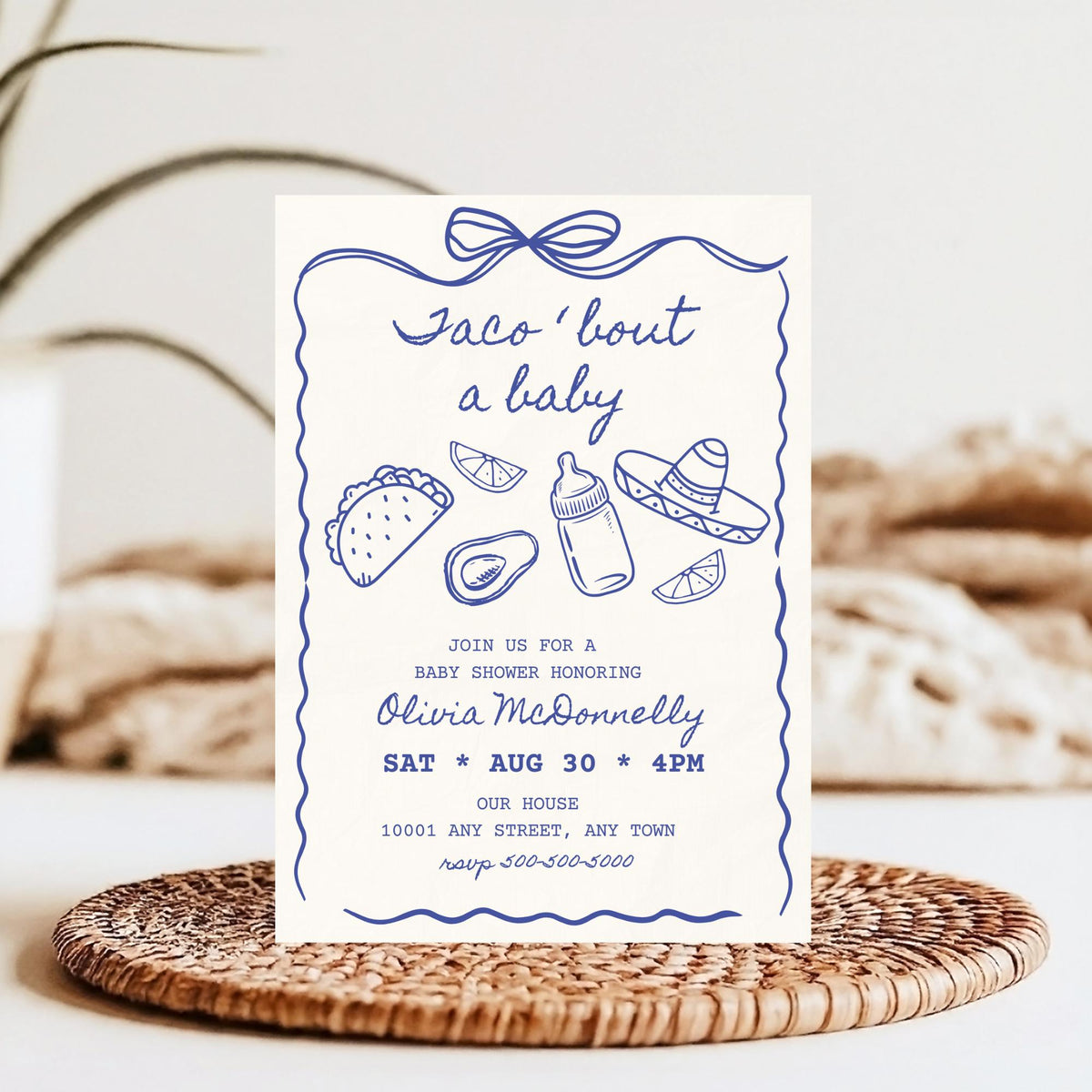 Taco Baby Shower Bundle