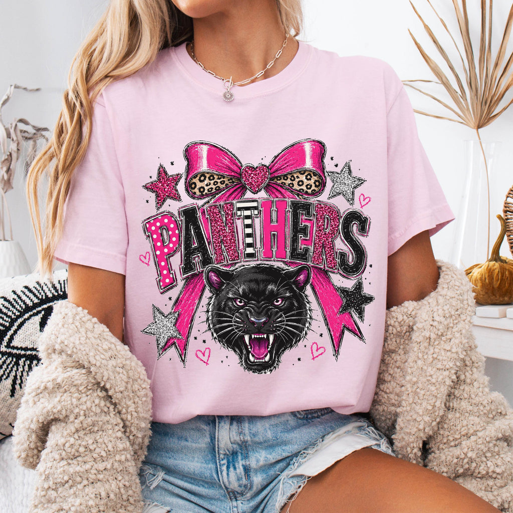 Preppy Panthers Mascot Shirt
