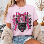 Preppy Panthers Mascot Shirt
