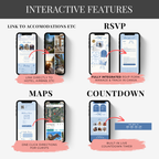Snow in Low Itinerary Website