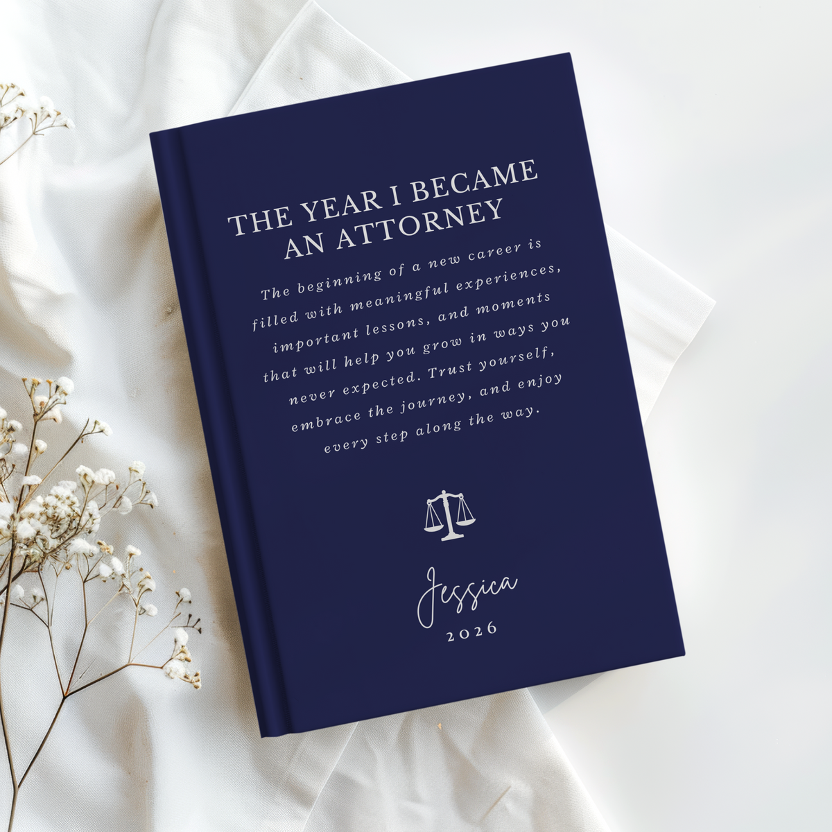 Personalized Attorney Journal