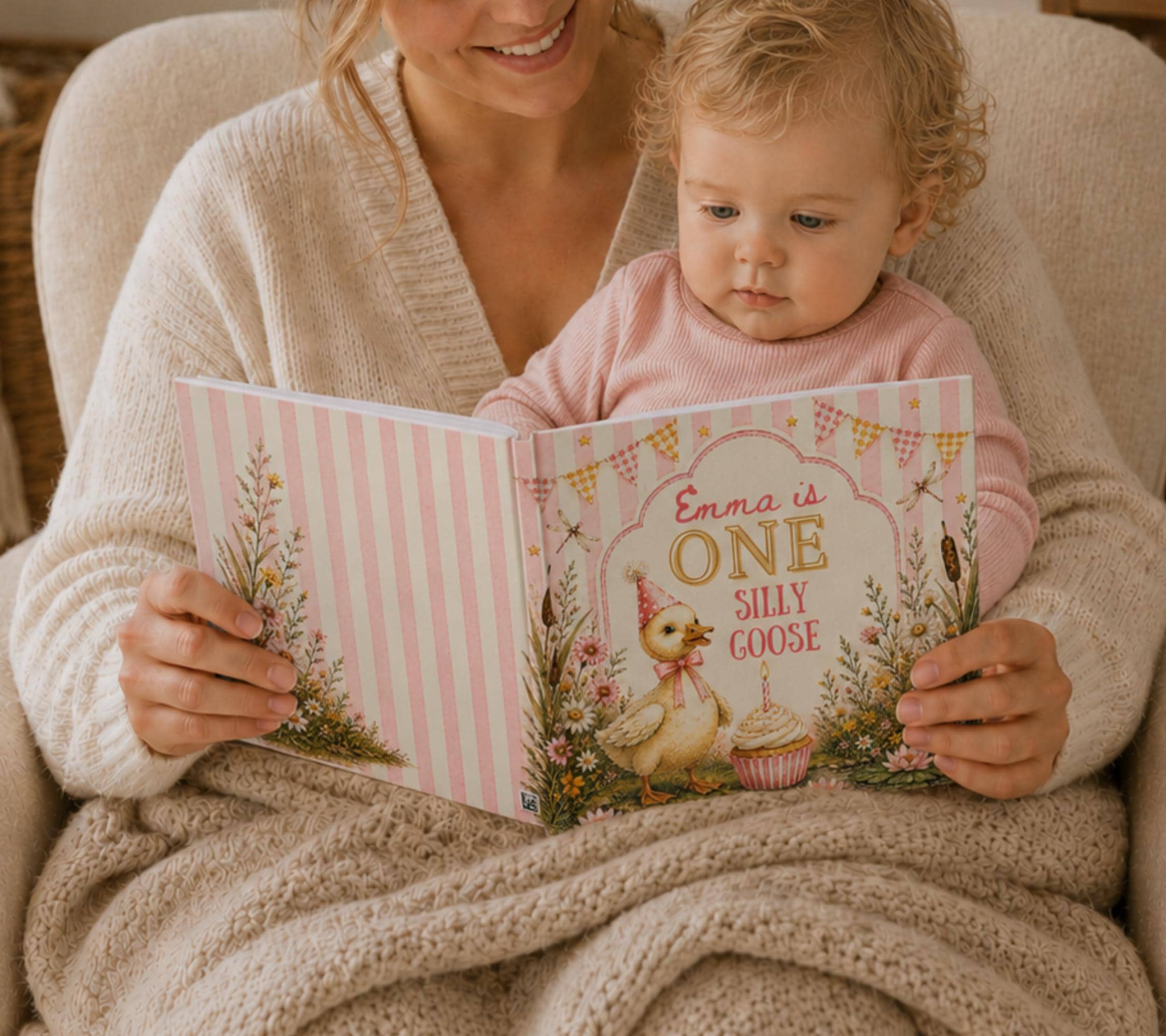 One Silly Goose First Birthday Book