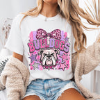 Coquette Bulldogs Mascot Comfort Colors® Shirt