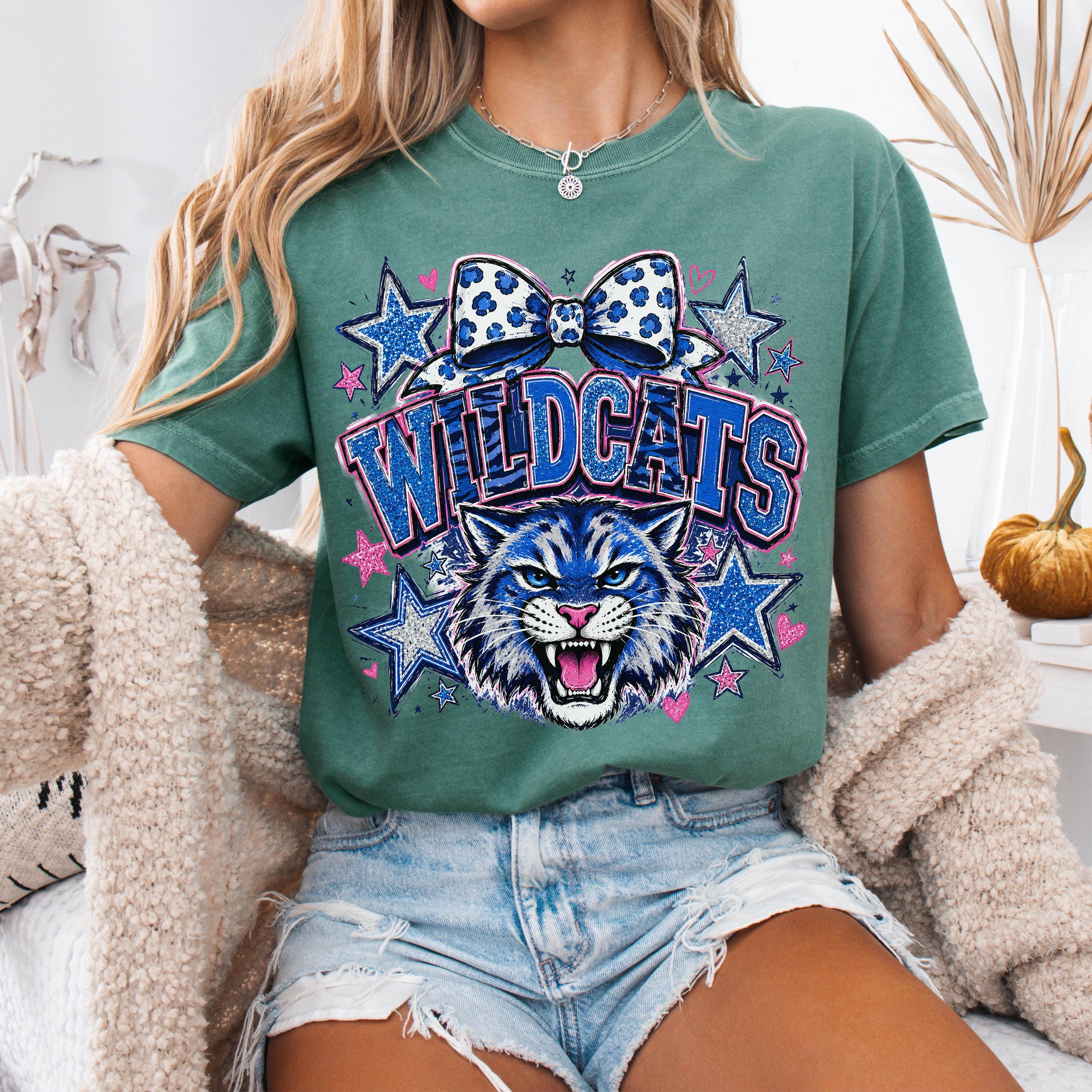 Wildcats Mascot Shirt