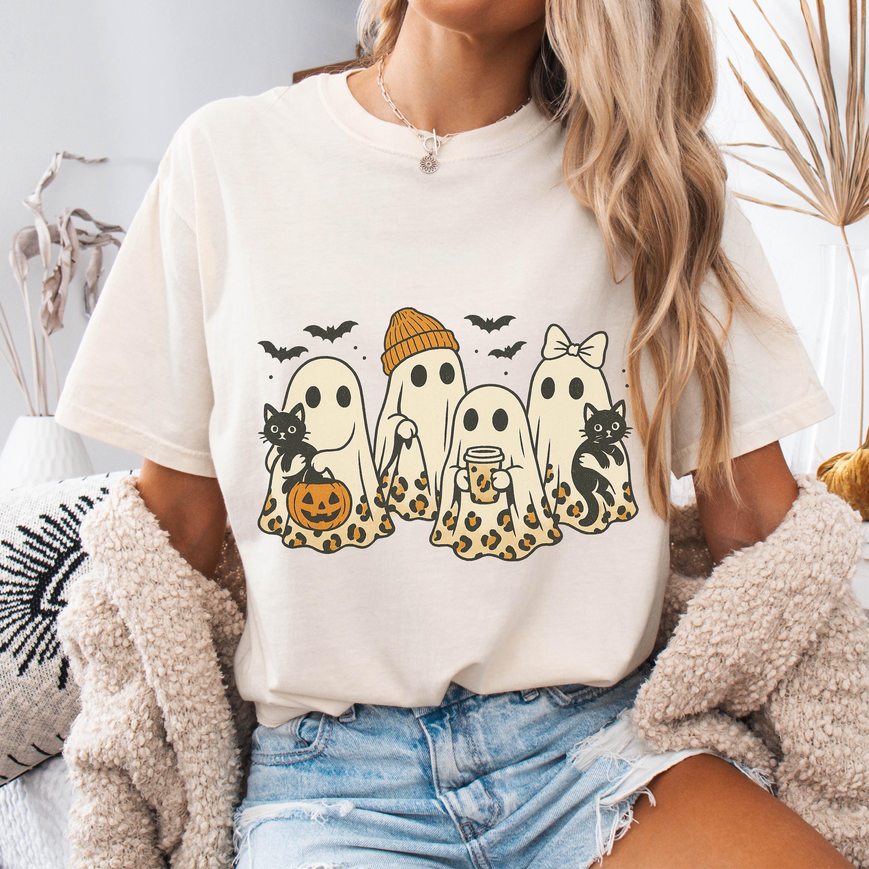 Leopard Ghosts Tshirt