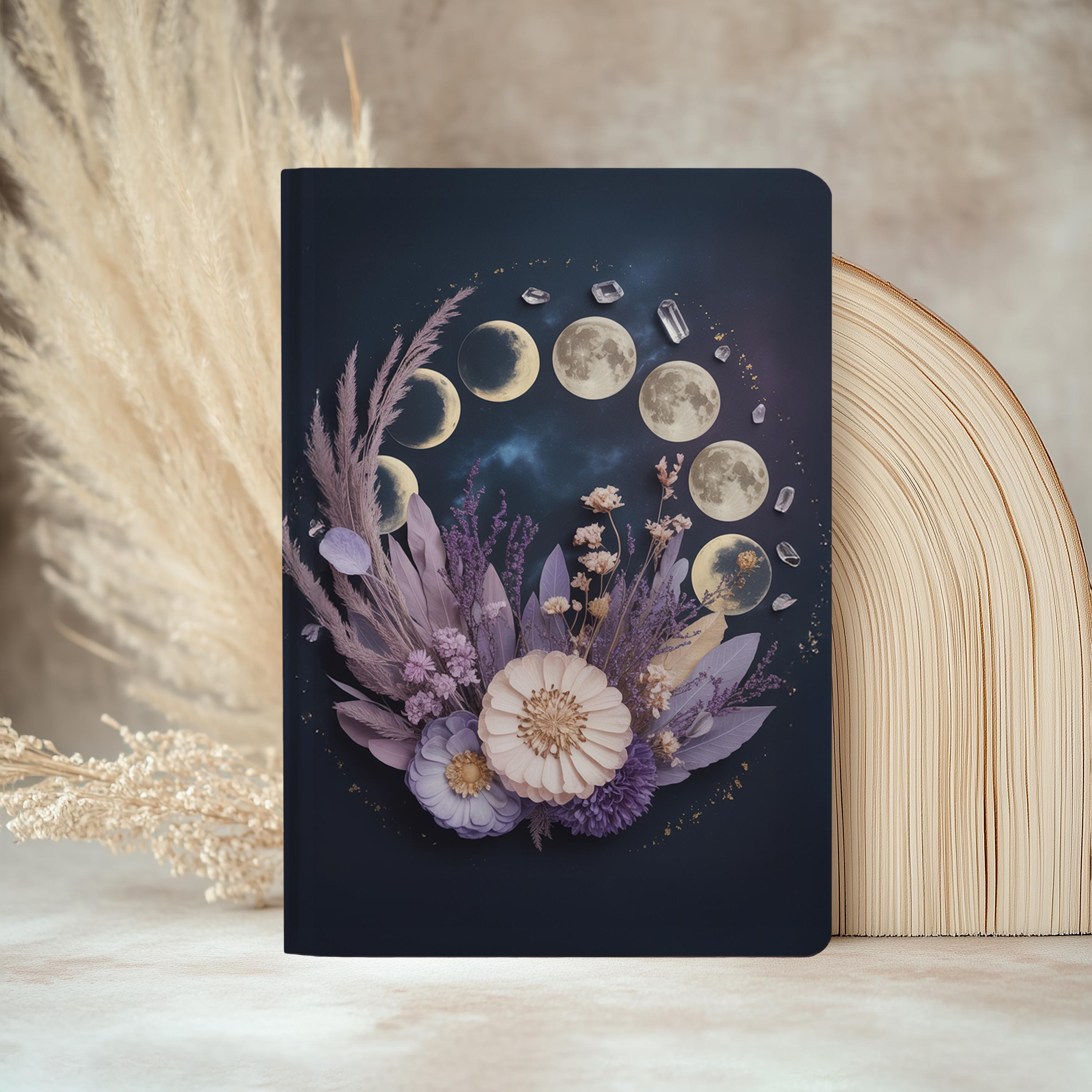 Moon Phases Journal - Lunar Witch Journal