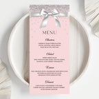 Blush Breakfast At Baby Shower Bundle