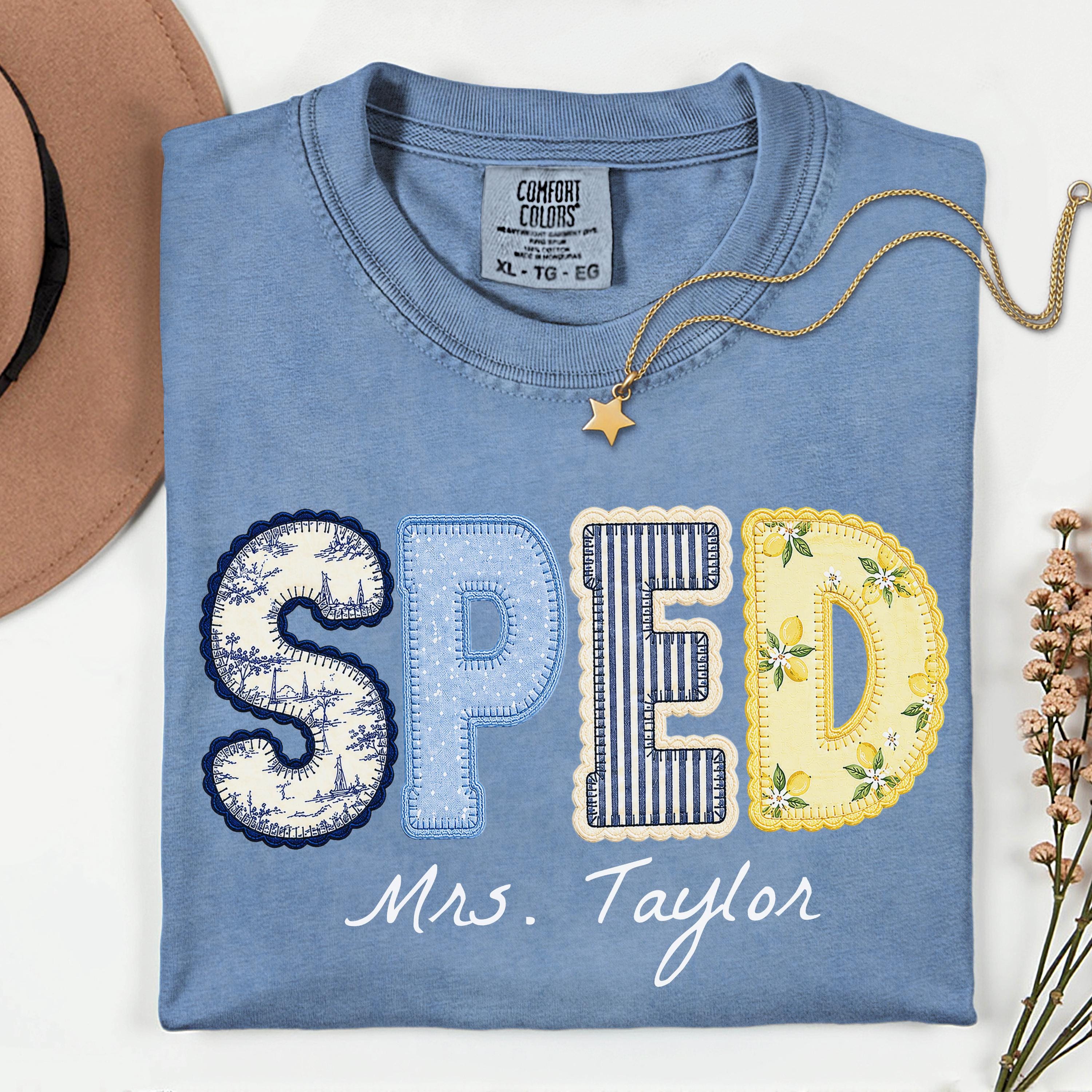 SPED Teacher Shirt