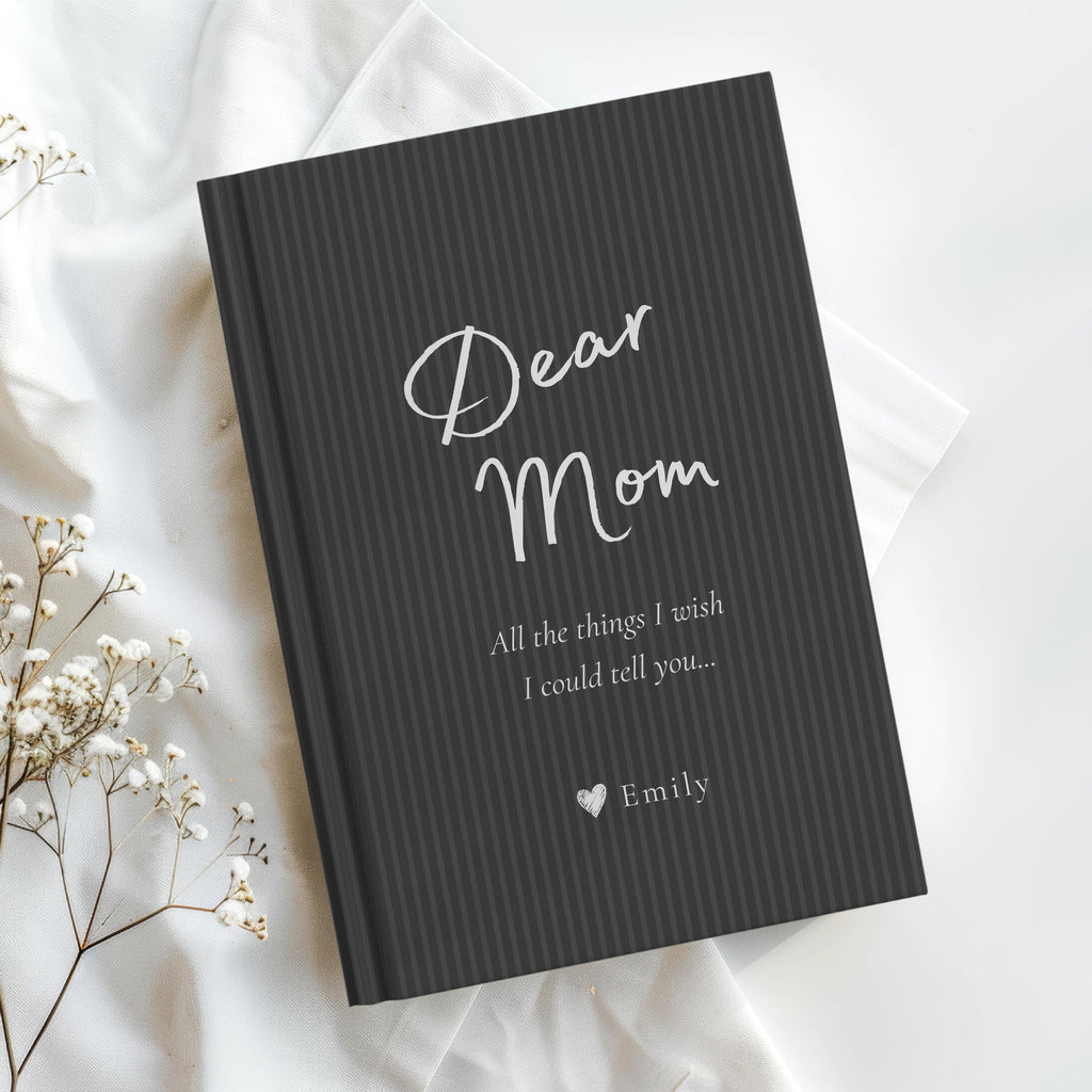 Dear Mom Grief Journal