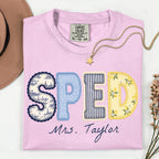 SPED Teacher Shirt