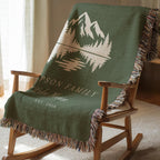 Personalized Lake House Blanket