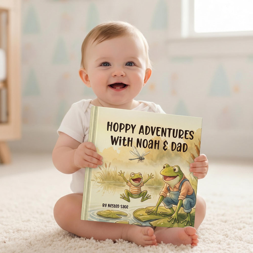 Personalized Father's Day Book