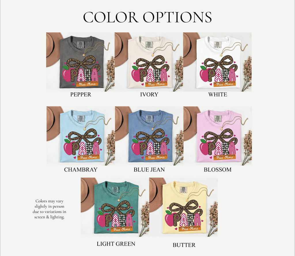 Preppy Para Tshirt