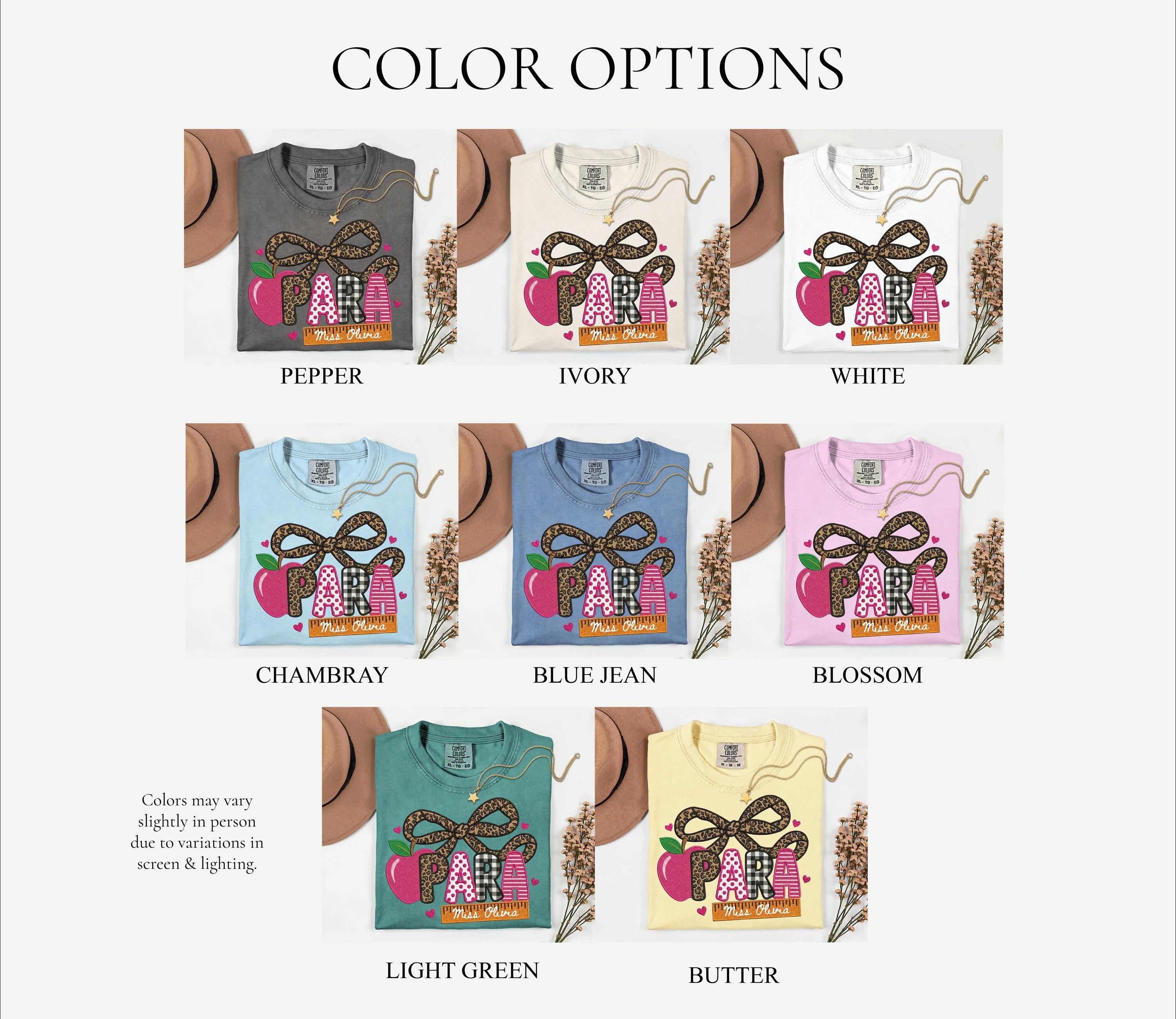 Preppy Para Tshirt