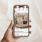 Digital Pregnancy Announcment Template
