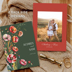 Poppy Wedding Invitation Set