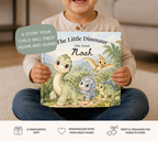 Personalized Dinosaur Story Book