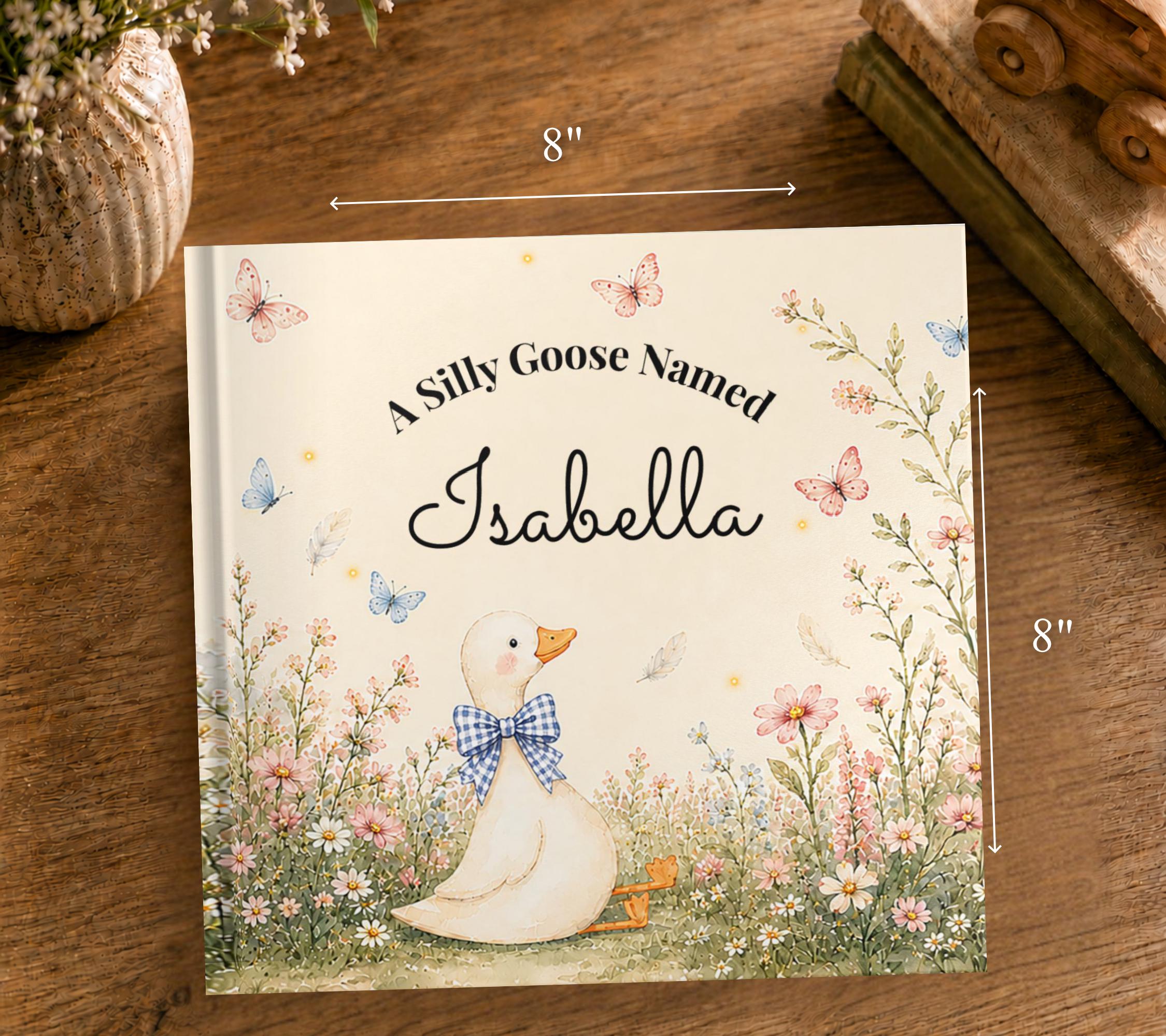 Personalized Silly Goose Storybook