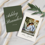 Park Wedding Invitation Template