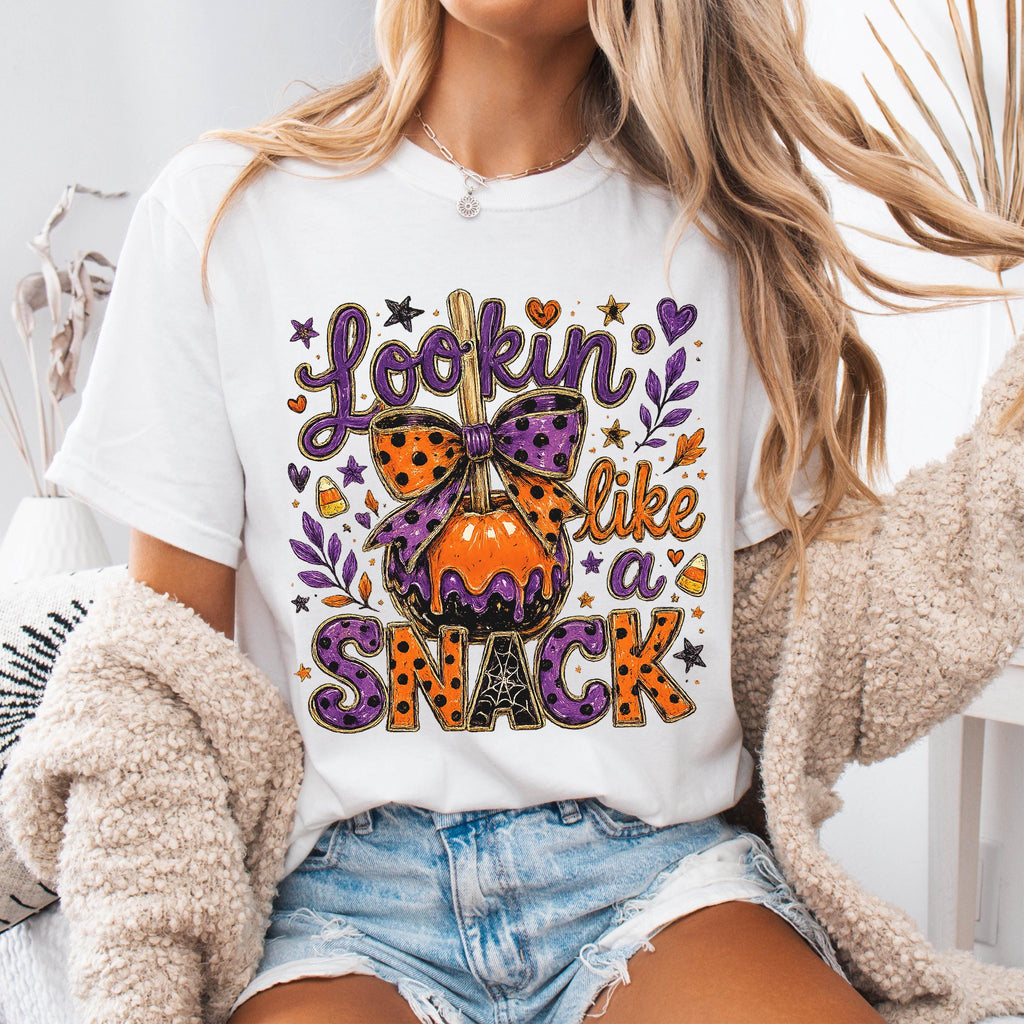 Cute Candy Apple Halloween Tshirt