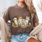Leopard Ghosts Tshirt