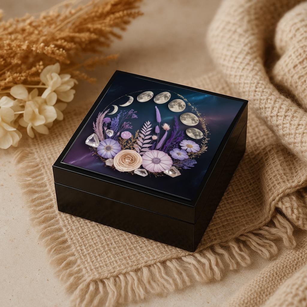 Celestial Keepsake Box