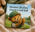 Personalized Golf Storybook