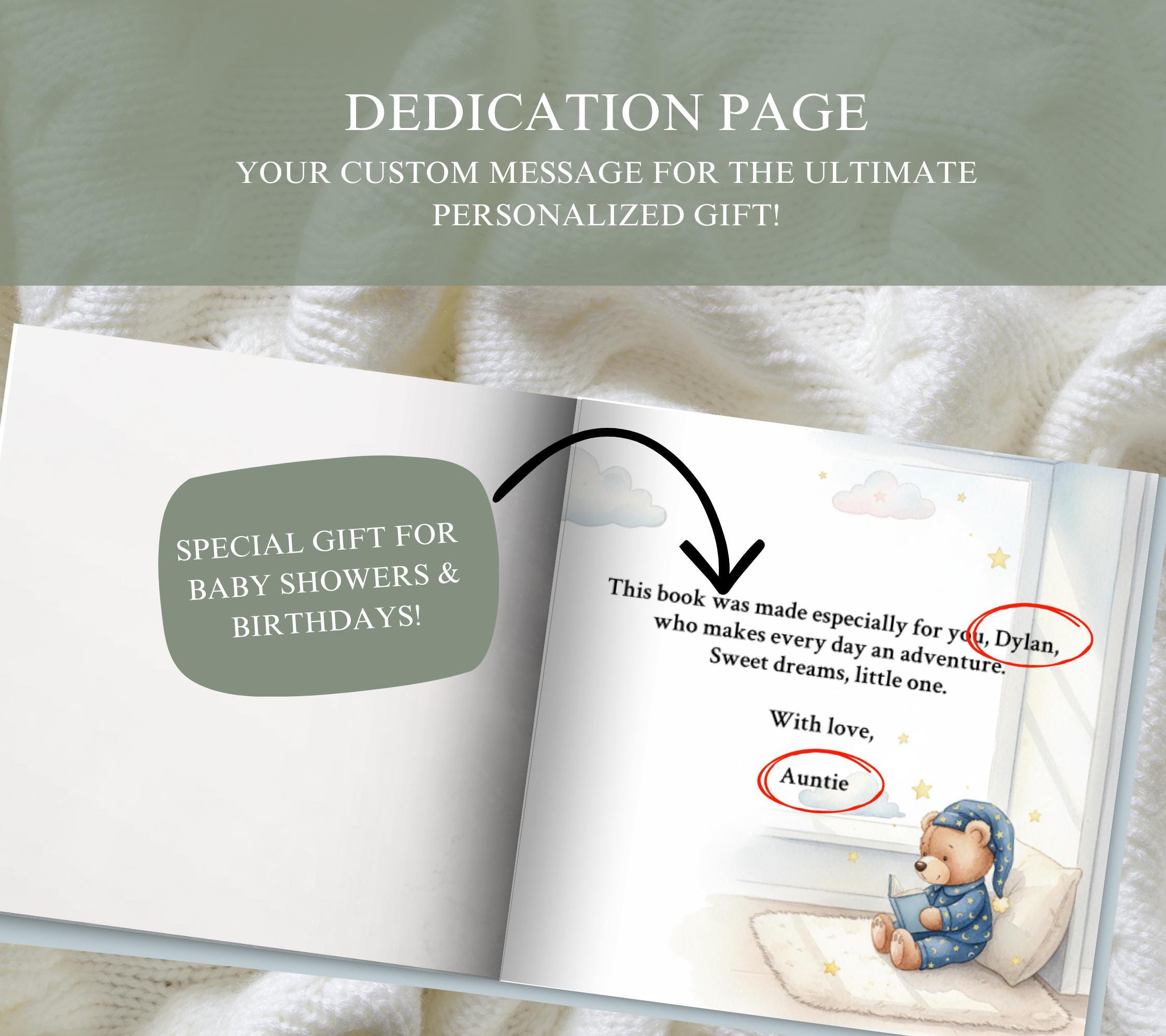Personalized Bedtime Storybook with Child’s Name