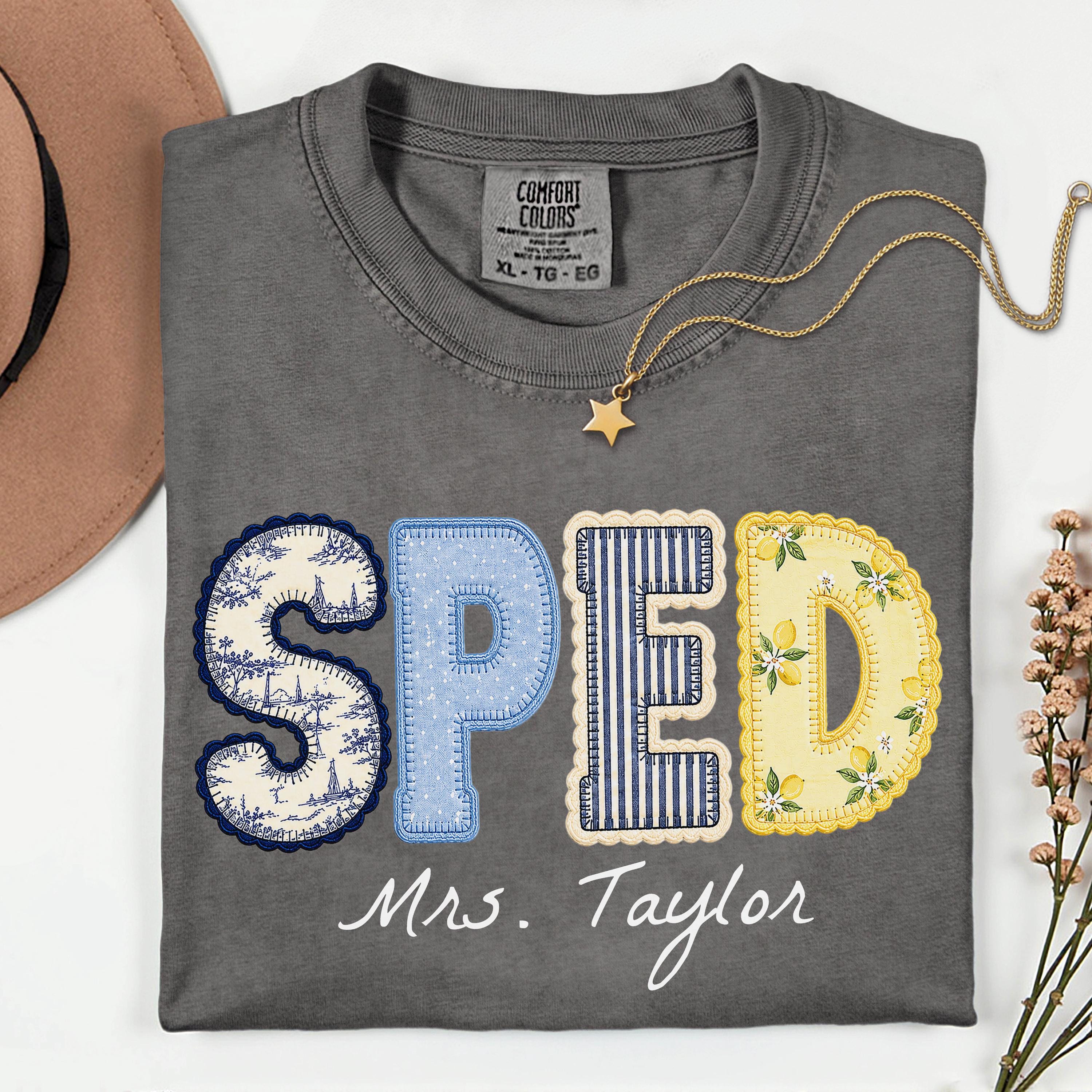 SPED Teacher Shirt