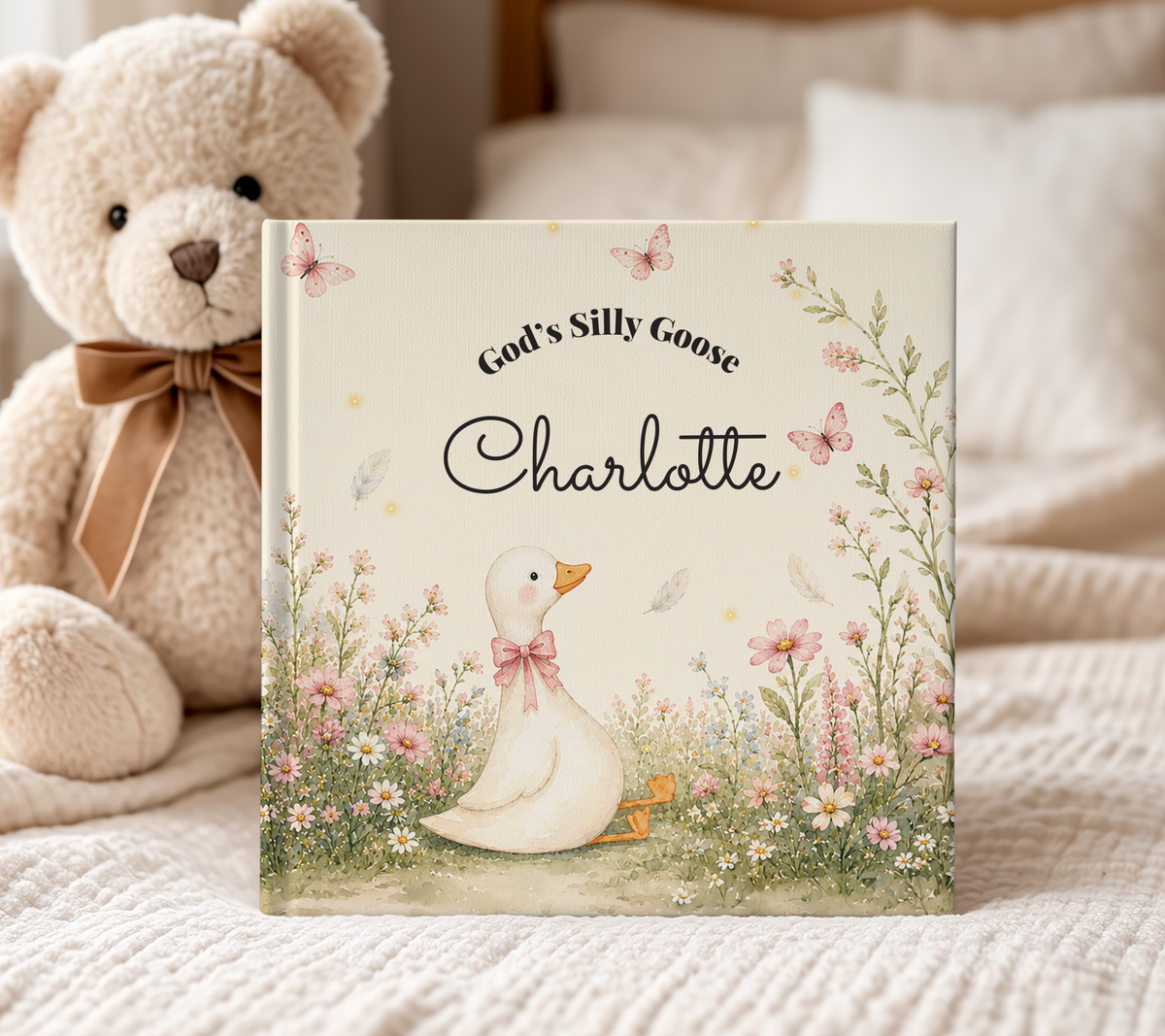 God's Silly Goose Girls Personalized Christian Storybook