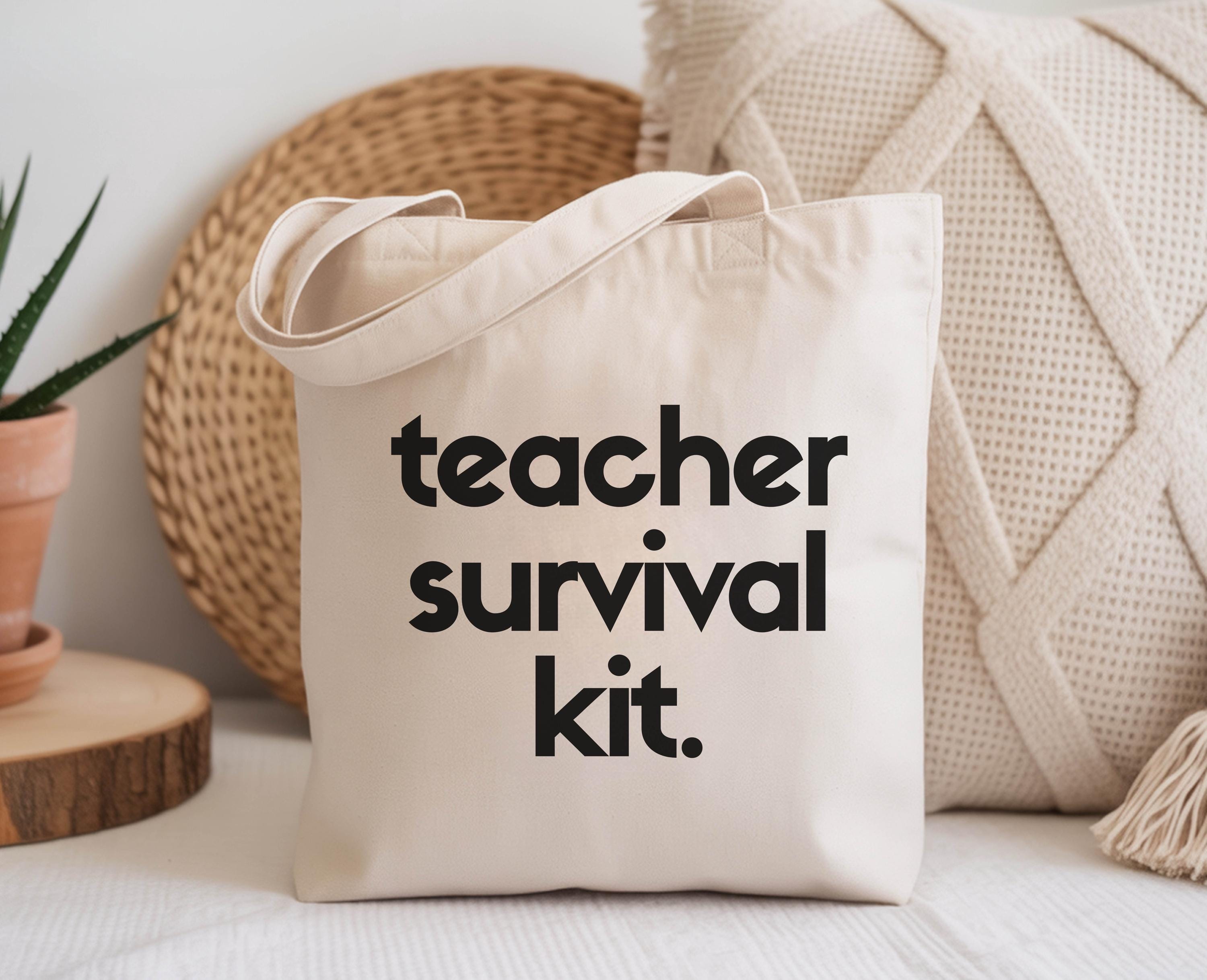 Teacher Tote Bag
