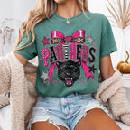 Preppy Panthers Mascot Shirt