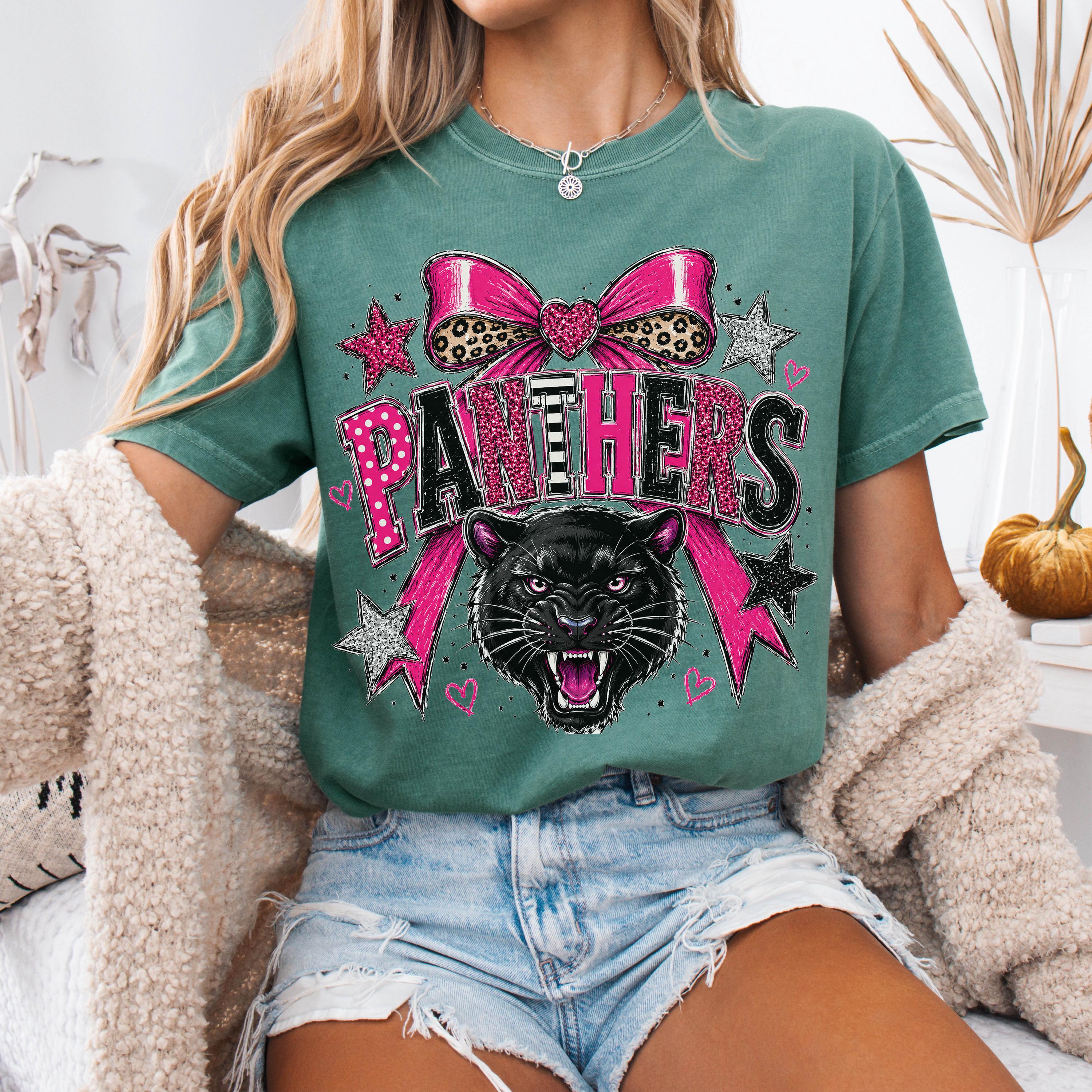 Preppy Panthers Mascot Shirt