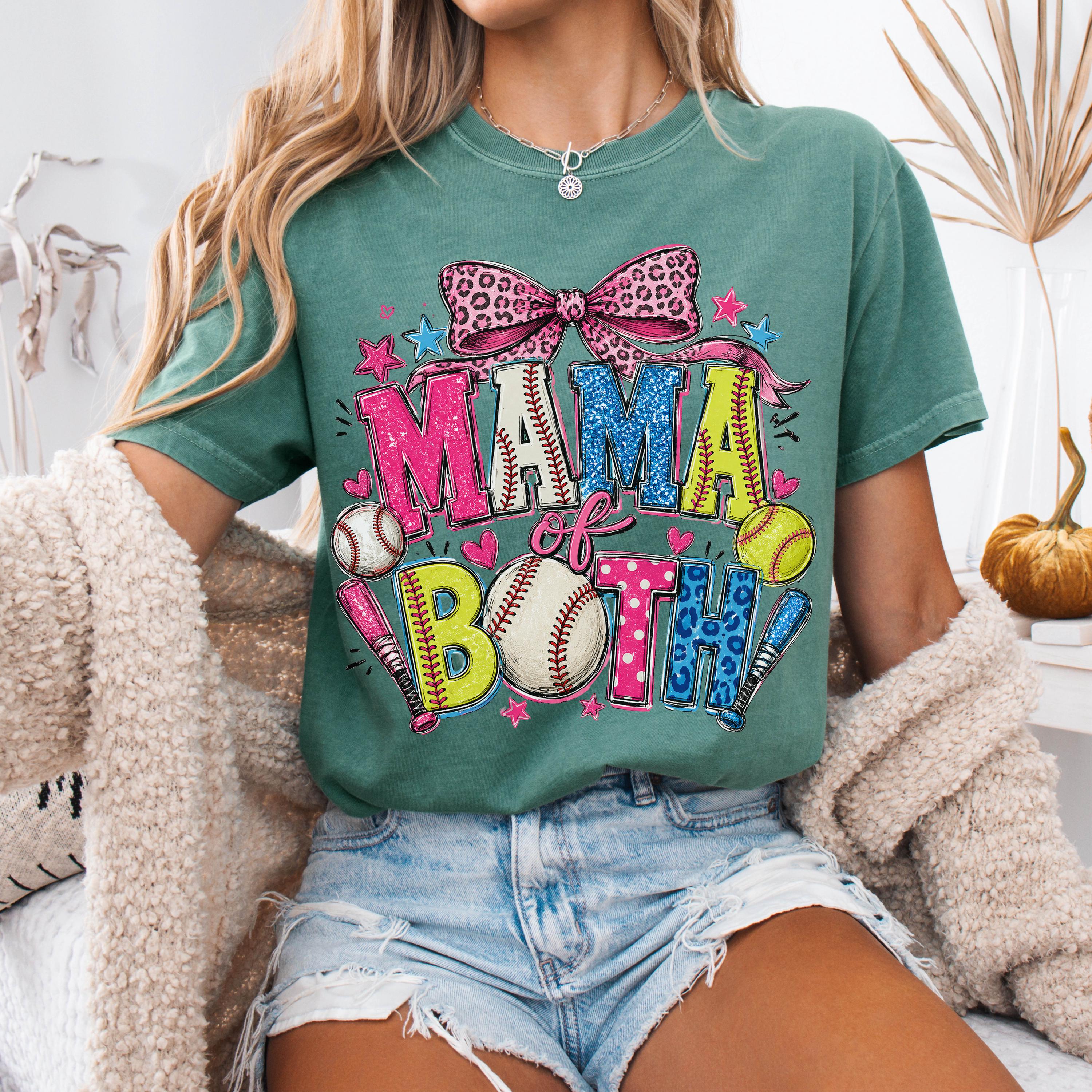 Baseball Softball Mom Shirt