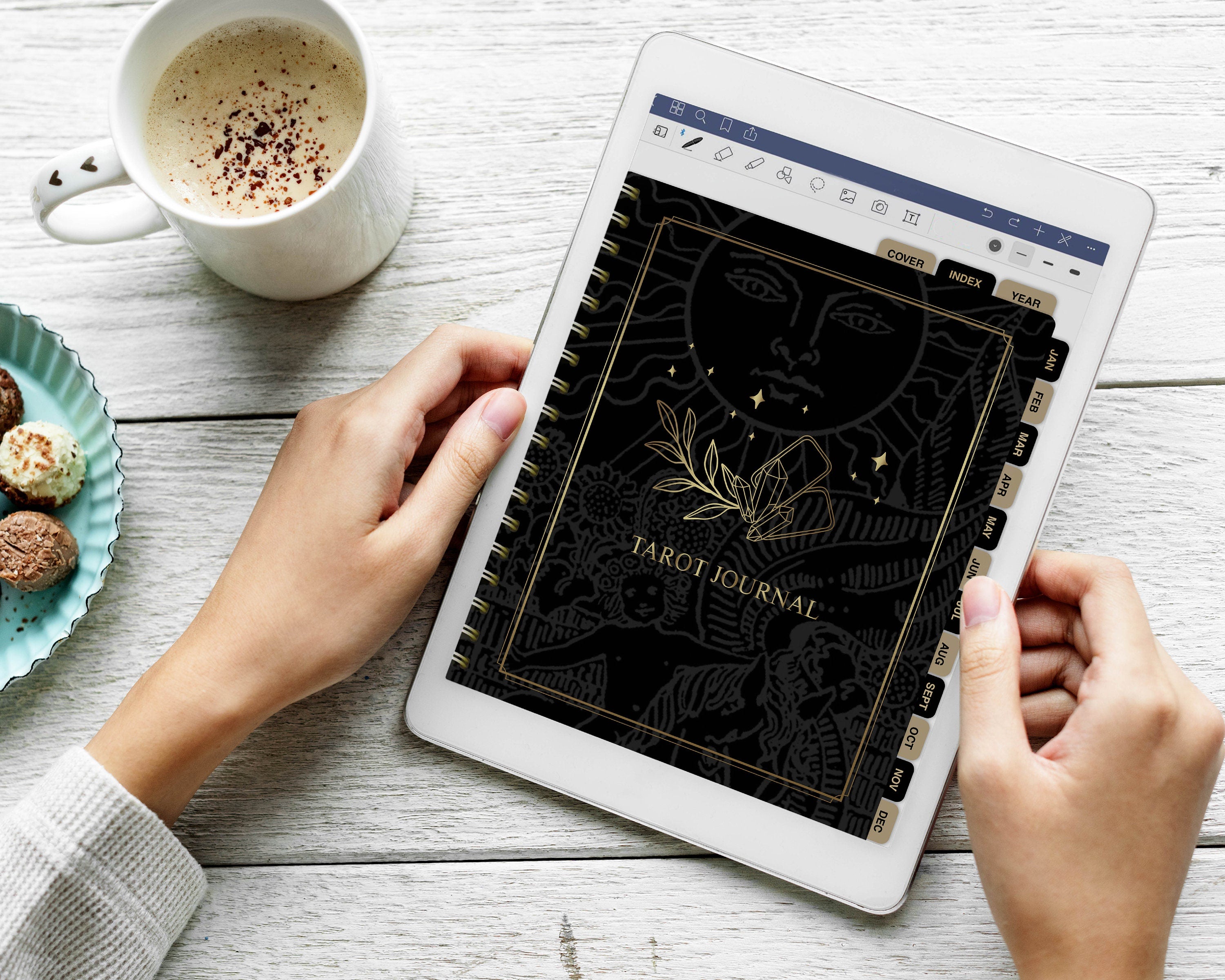 Digital Tarot Journal
